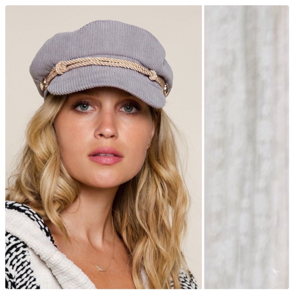 POL Newsboy Must Have Corduroy Hat - Picture 13 of 16